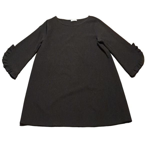 Carole Christion Dresses & Skirts - Carole Christian black Tunic Mini Dress Sz L Stretch